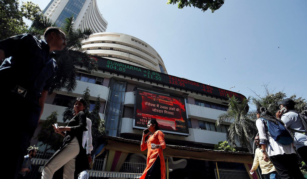 Indian shares on track for best year since 2017